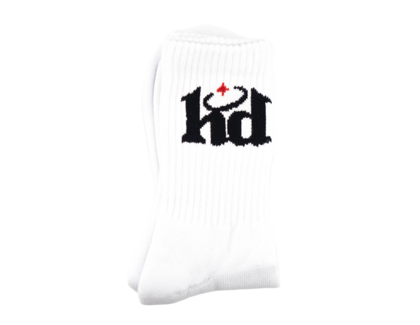 HD Crew Socks (Black)