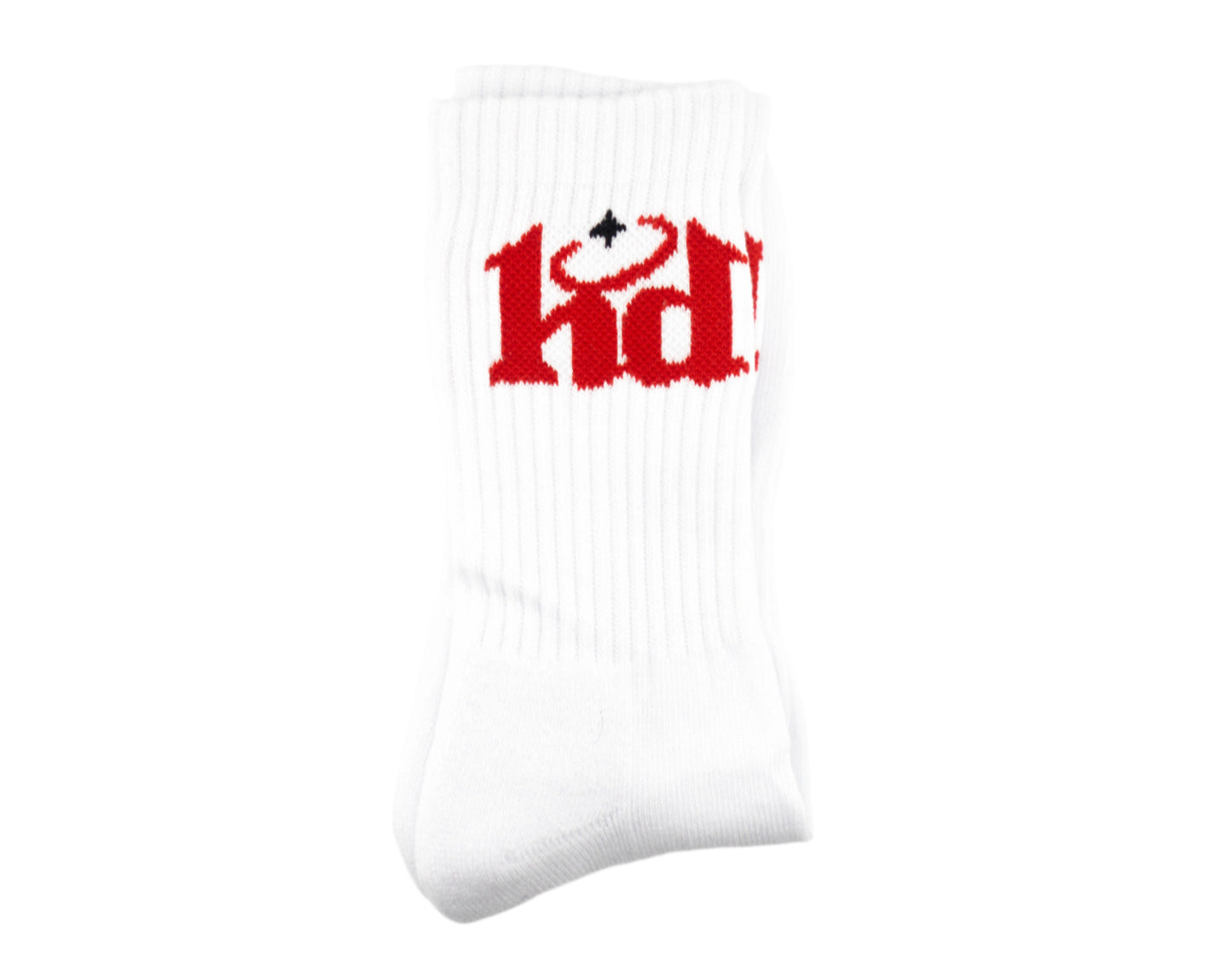 HD Crew Socks (Devil Red)