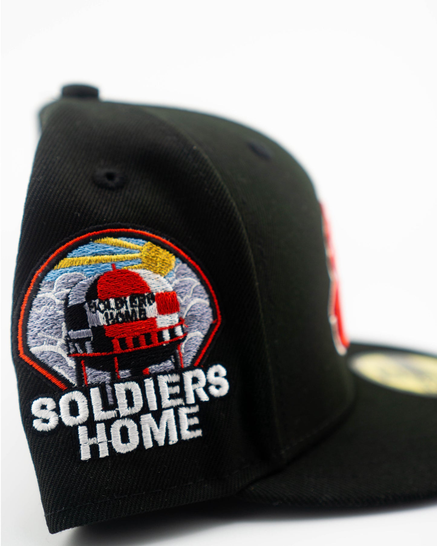 Hopeless Dreams Script Logo 5950 New Era Fitted Soldiers Home Custom Patch