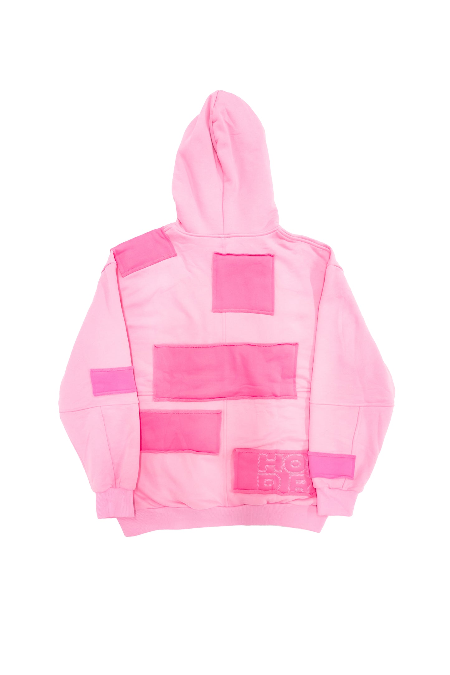 “Killa Season” Patchwork Hoodie