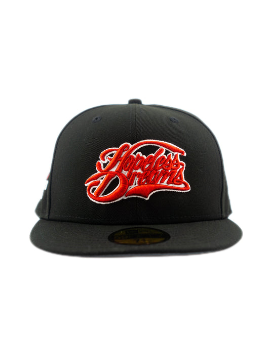 Hopeless Dreams Script Logo 5950 New Era Fitted Soldiers Home Custom Patch