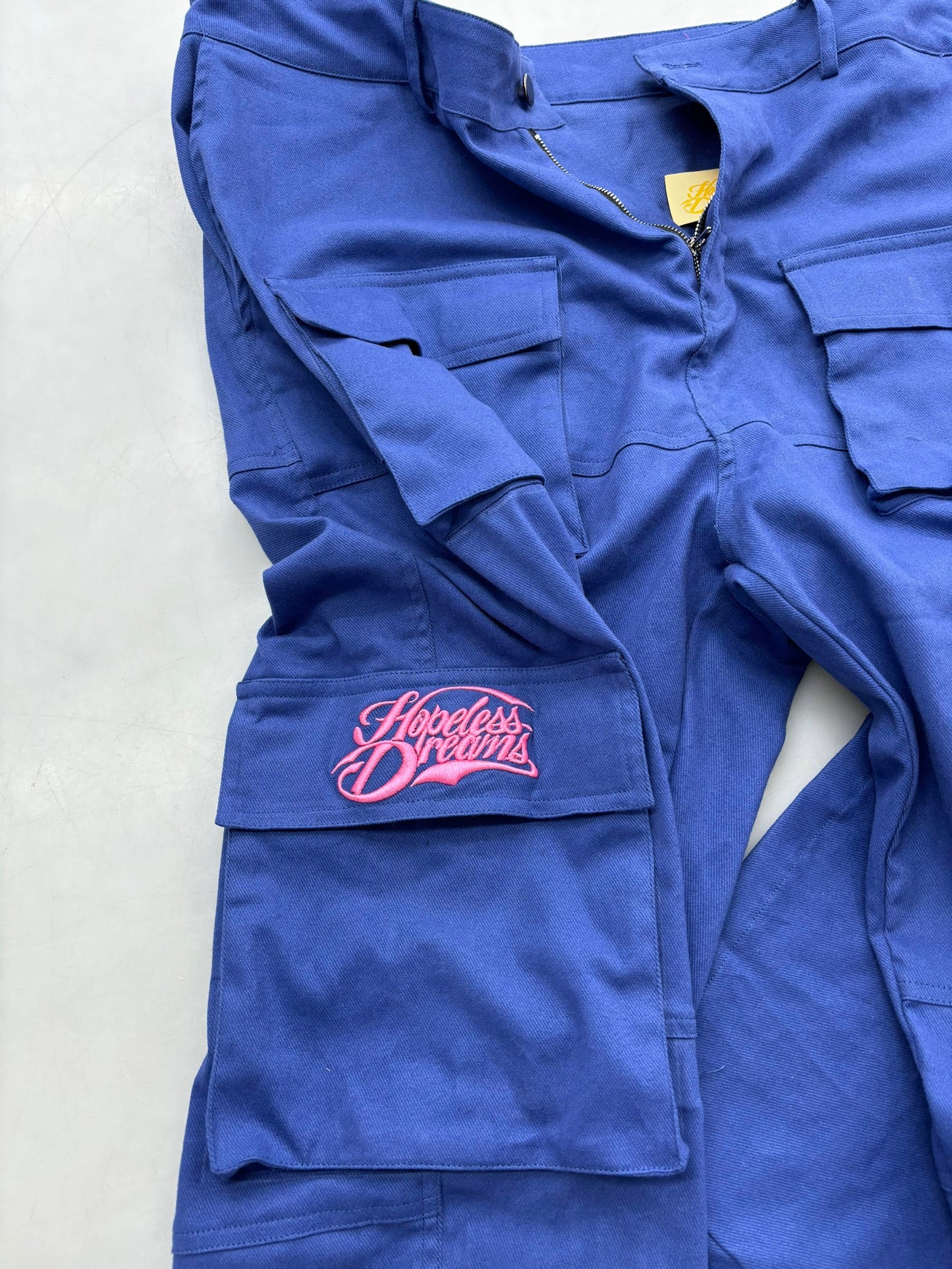 Blue Cargos Pant