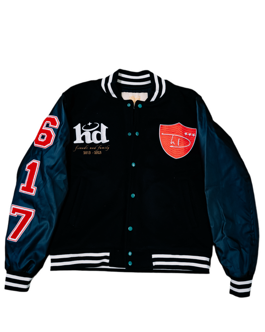 Friends & Family “10 Years Of Greatness” Varsity Jacket