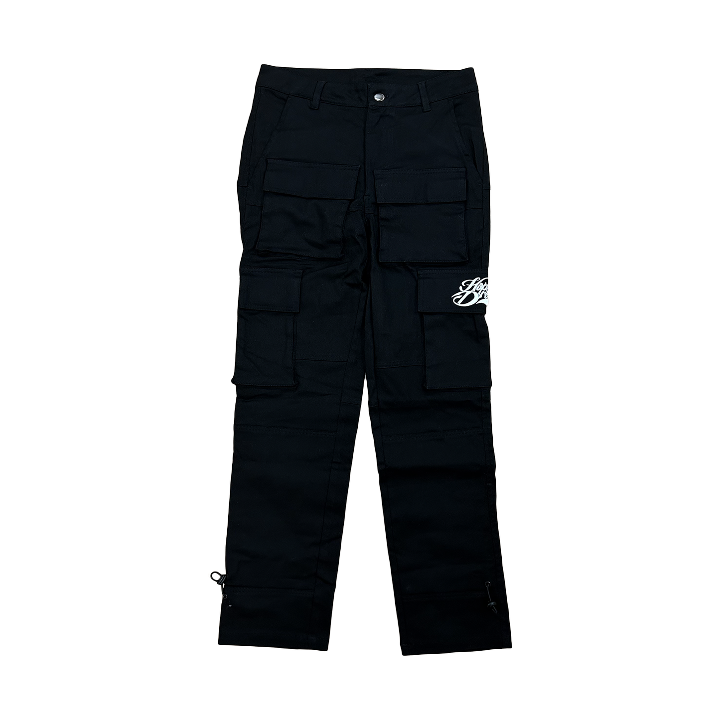 Black Cargo Pant