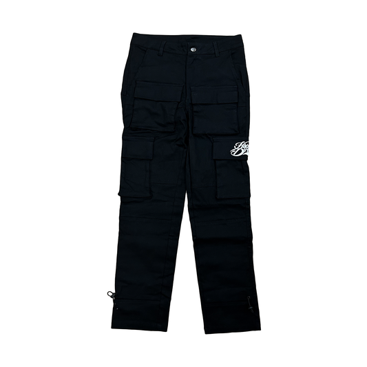 Black Cargo Pant