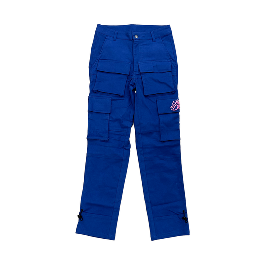 Blue Cargos Pant