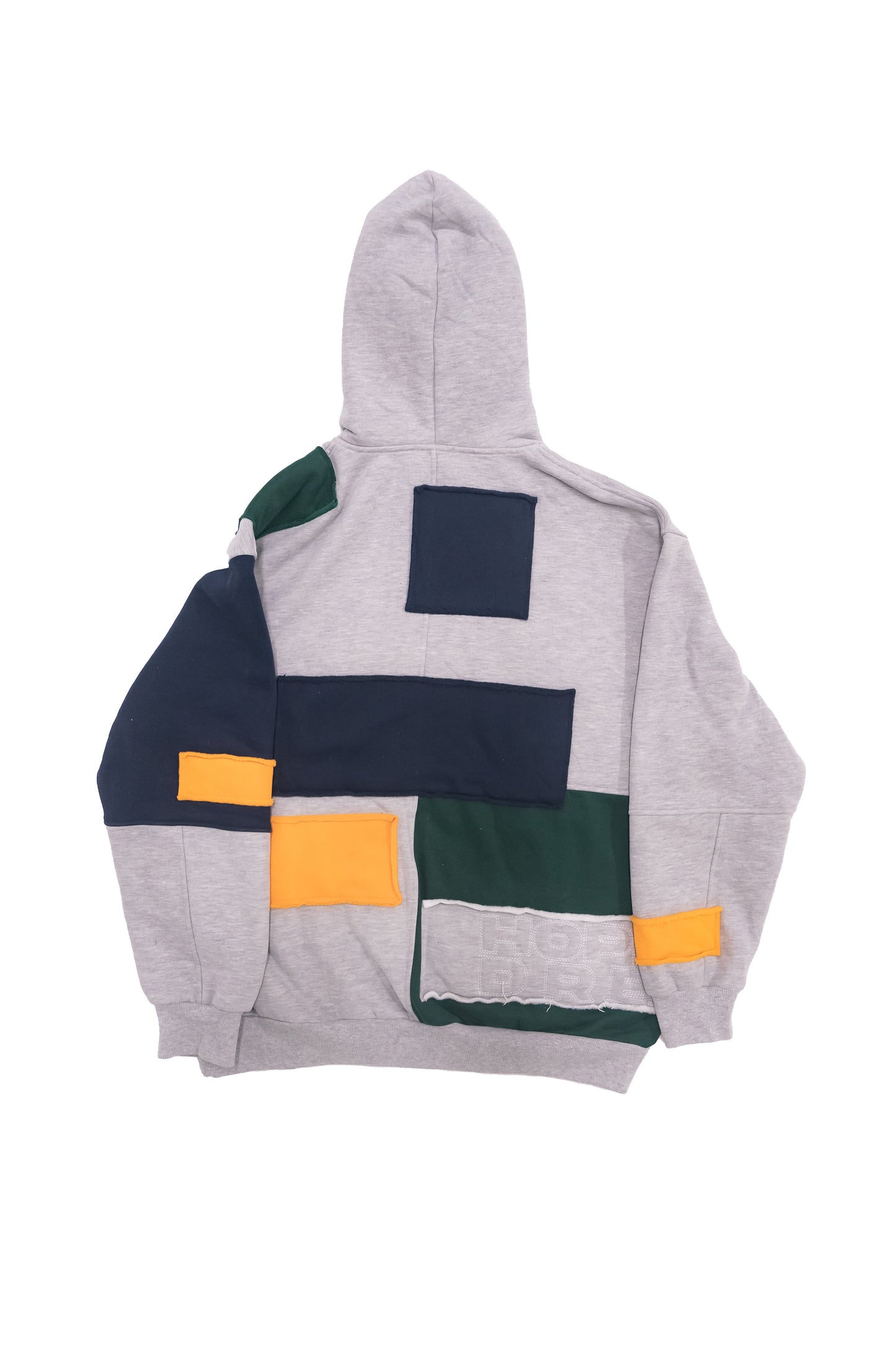 “Playground” Patchwork Hoodie