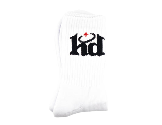 HD Crew Socks (Black)
