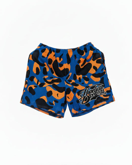 Panda Camo Shorts "Knicks"