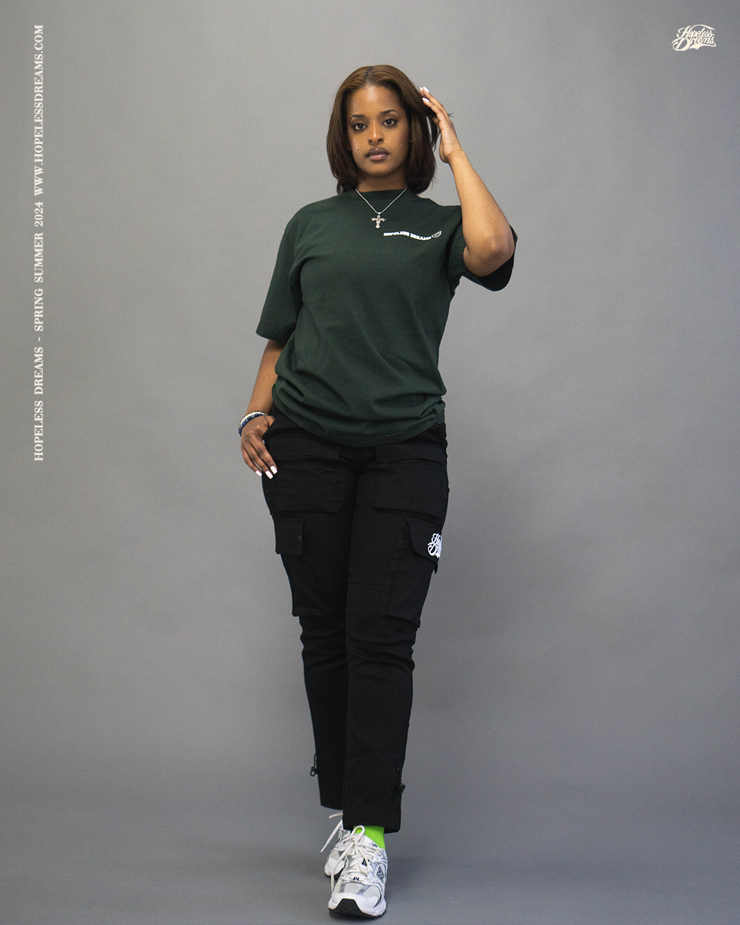 Black Cargo Pant