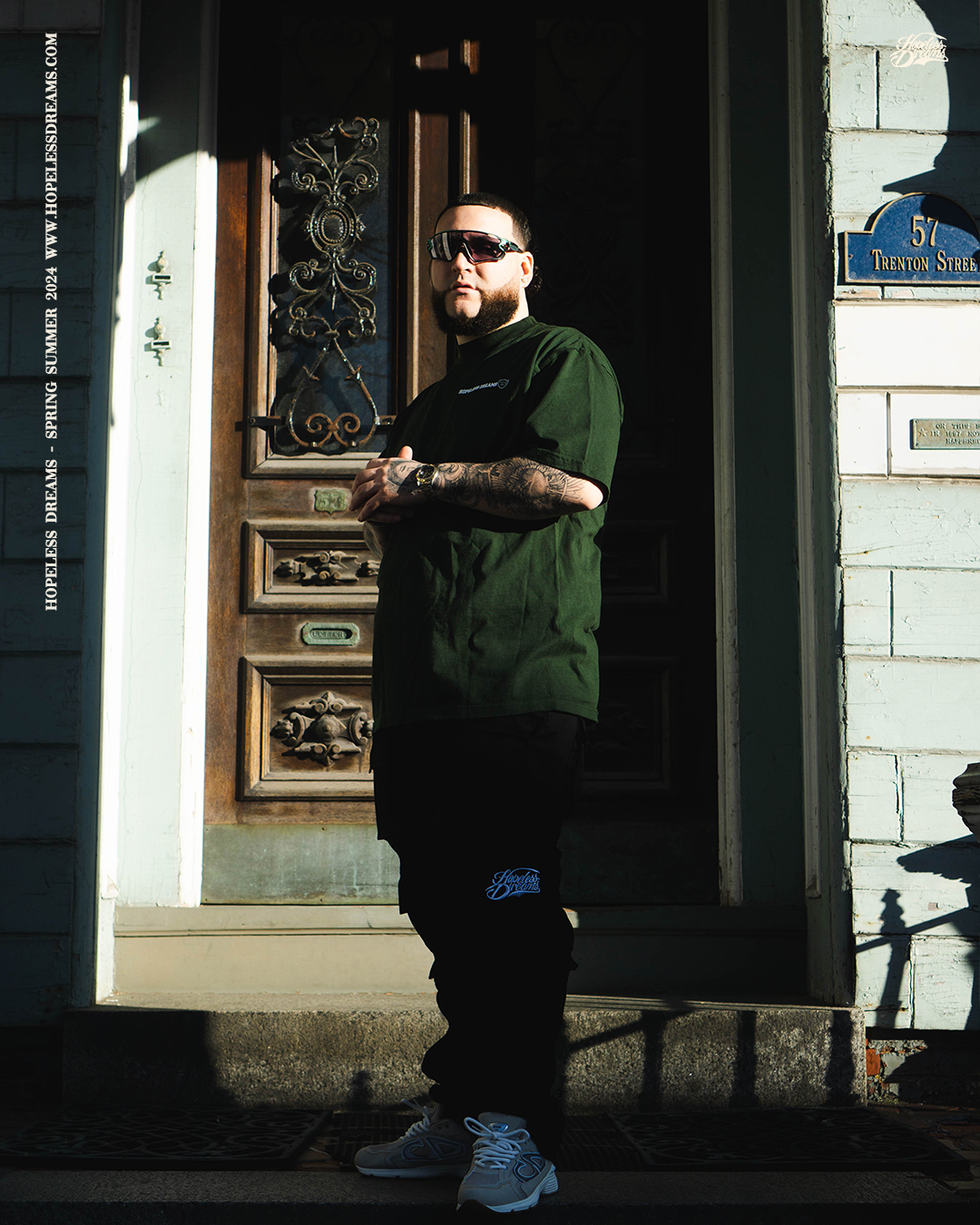 Black Cargo Pant