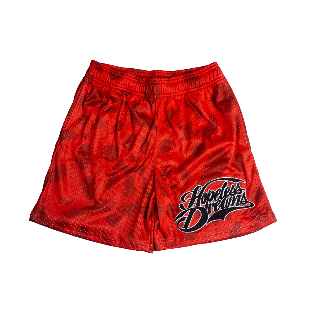 Panda Camo (Chelsea Red)