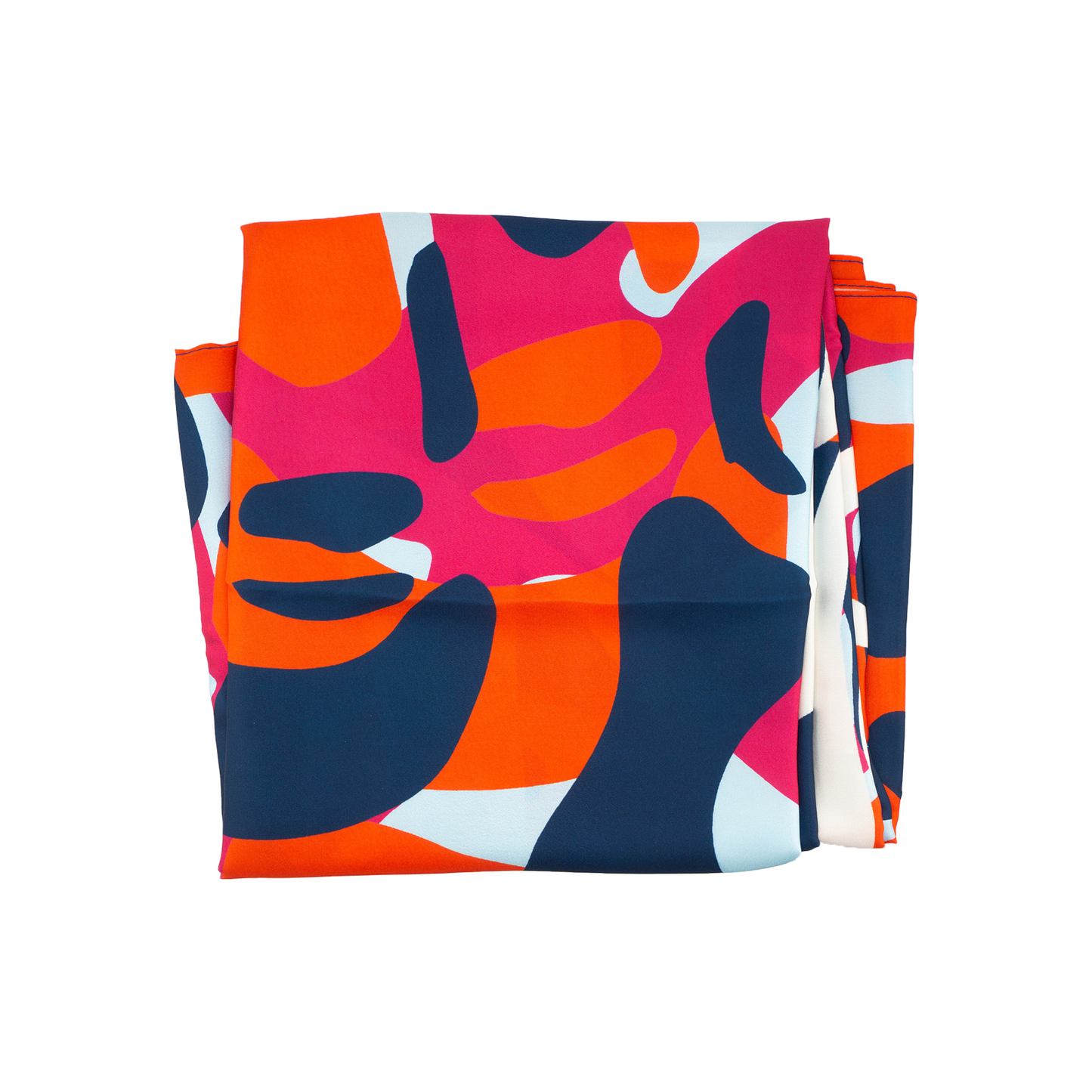 Panda Camo Silk Scarf