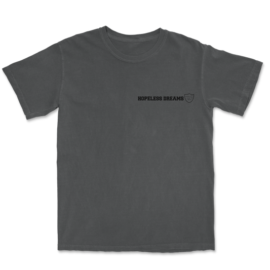 HD Script Logo Tee (Graphite/Black)