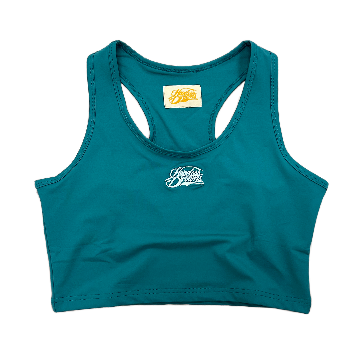 Teal Sports Bra